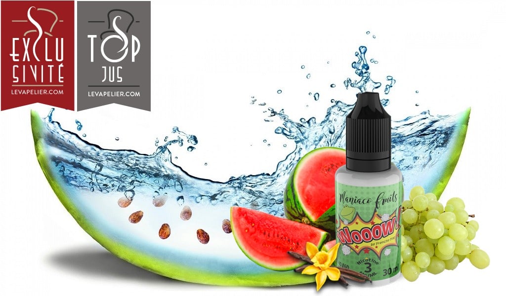 Wooow (Gamme Maniaco Fruits) par Frenchy Fog