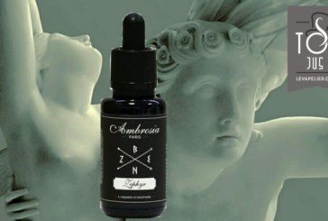 Zéphyr (Gamme les Quatre Vents) par Ambrosia Paris