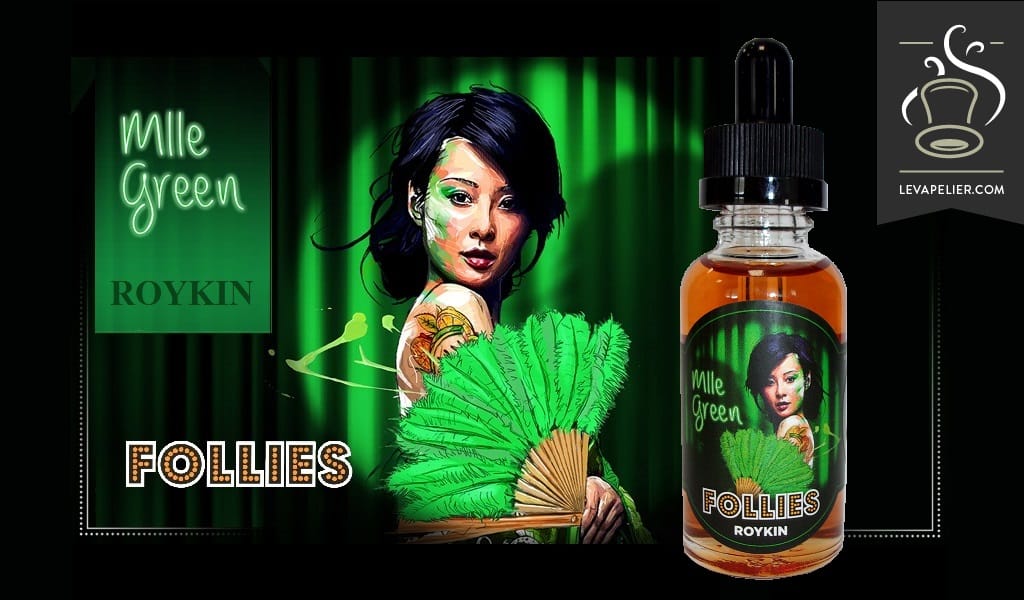 Mlle Green (Gamme Roykin Follies) par Roykin