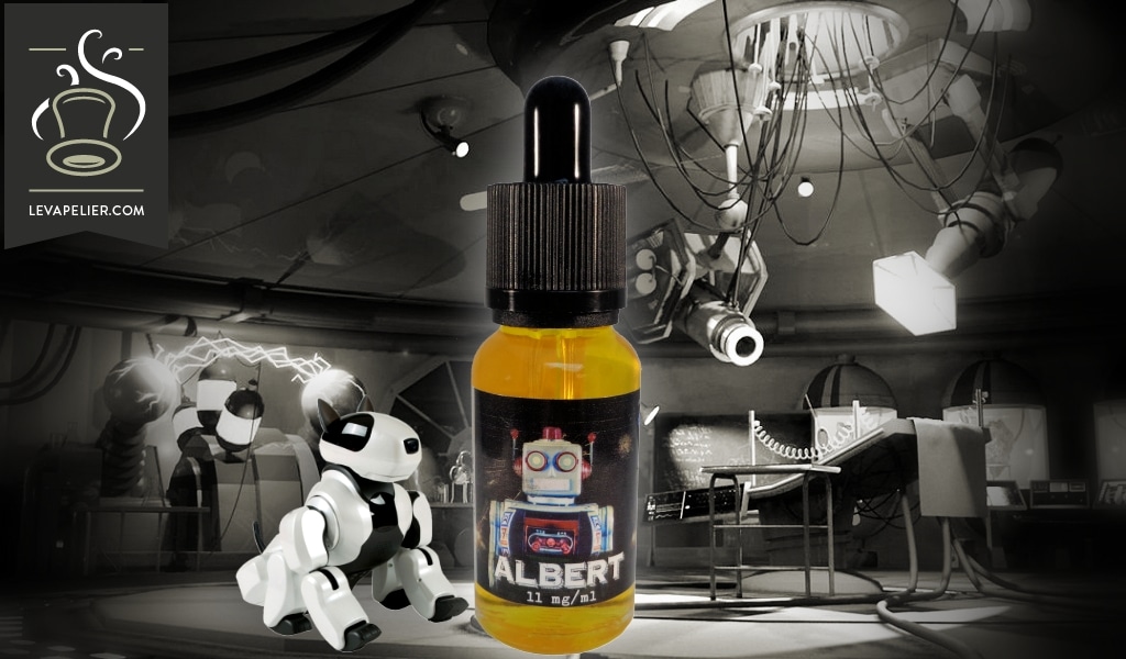 Albert (Gamme Robots) par Mécanique des Fluides