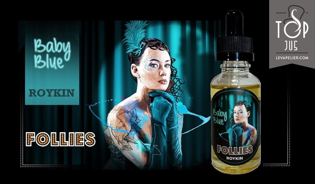 Baby Blue (Gamme Roykin Follies) par Roykin