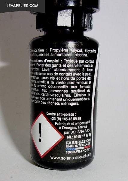 Bayou (Gamme E-lixirs) par Solana - 3