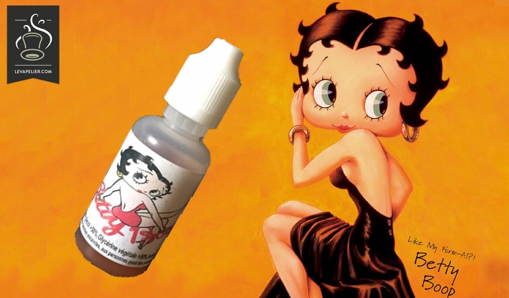 Betty Boop (gamme les Singles) par INFINIVAP