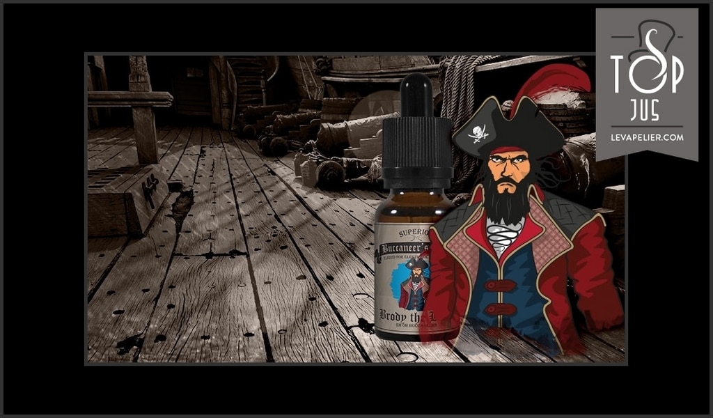 BRODY THE BLACK par BUCCANEER’S JUICE
