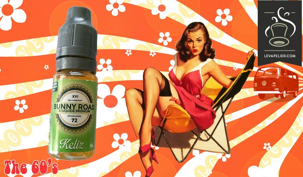 BUNNY ROAD (GAMME SIXTIES) par KELIZ