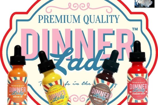 DINNER LADY (gamme) par Dinner Lady FAM [VapeMotion]