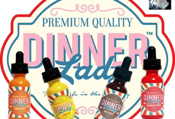 DINNER LADY (gamme) par Dinner Lady FAM [VapeMotion]
