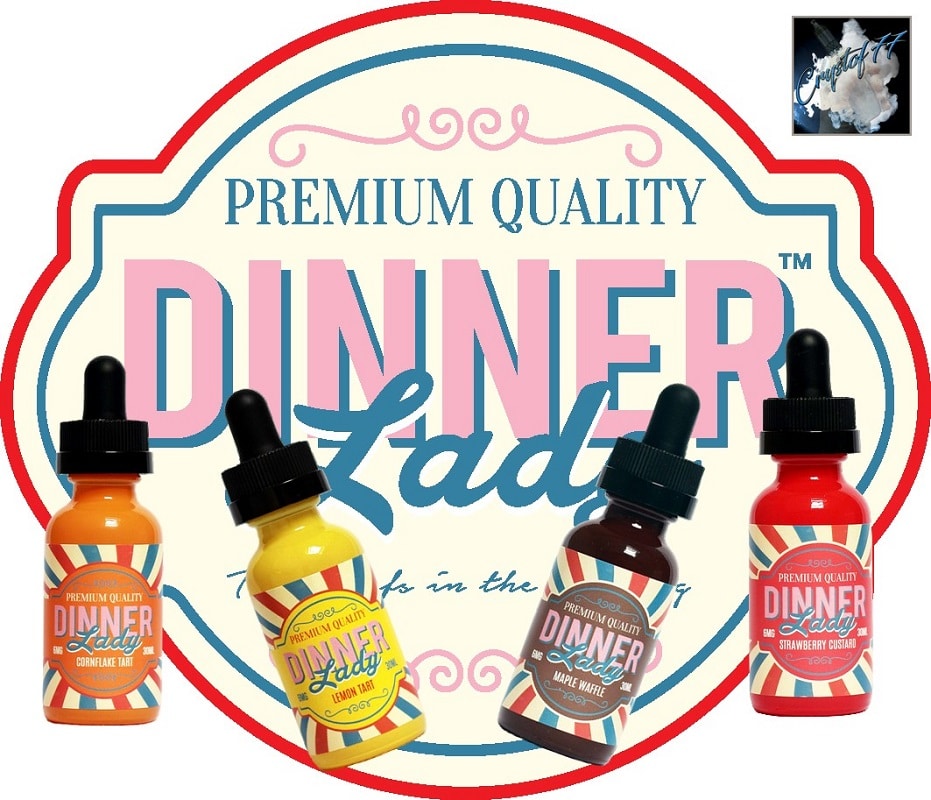 DINNER LADY (gamme) par Dinner Lady FAM [VapeMotion]