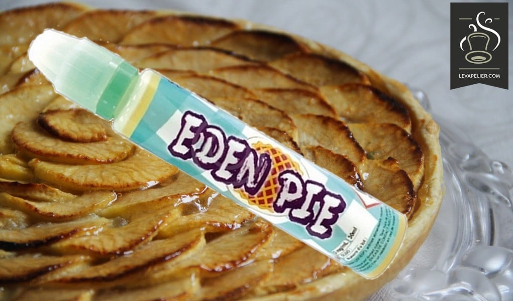 Eden Pie (gamme Big Bang Juice) par Kapalina