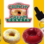 Frosted Lemon par Crunchy Cream Donuts