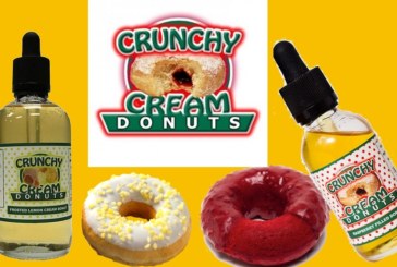 Frosted Lemon par Crunchy Cream Donuts
