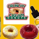 Frosted Lemon par Crunchy Cream Donuts