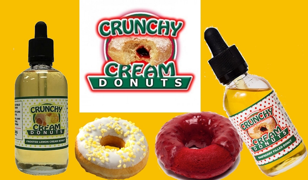 Frosted Lemon par Crunchy Cream Donuts