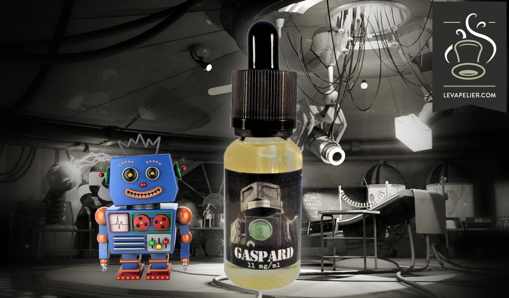 Gaspard (Gamme Robots) par Mécanique des Fluides