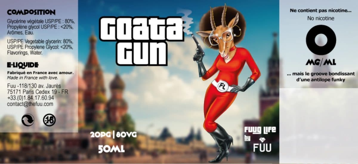 Goata Gun (Gamme Fuug Life) par FUU - 6