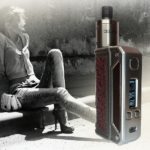 Kit Box Therion BF 75W et Dripper BF Delirium par Lost vape