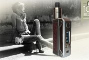 Kit Box Therion BF 75W et Dripper BF Delirium par Lost vape