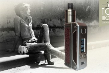 Kit Box Therion BF 75W et Dripper BF Delirium par Lost vape