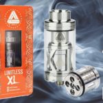 LIMITLESS XL RTA par IJOY [VapeMotion]