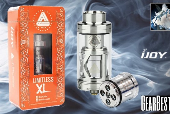 LIMITLESS XL RTA par IJOY [VapeMotion]