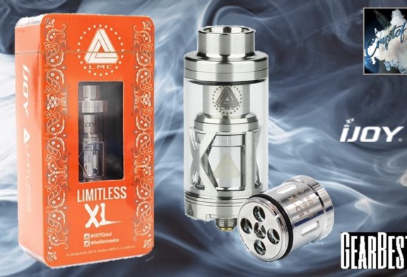 LIMITLESS XL RTA par IJOY [VapeMotion]