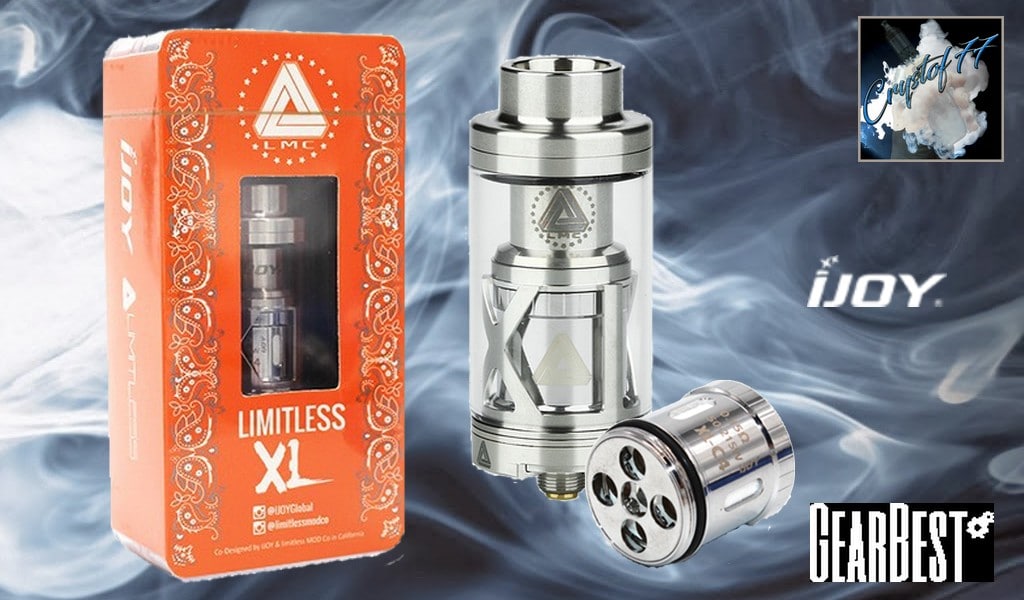 LIMITLESS XL RTA par IJOY [VapeMotion]