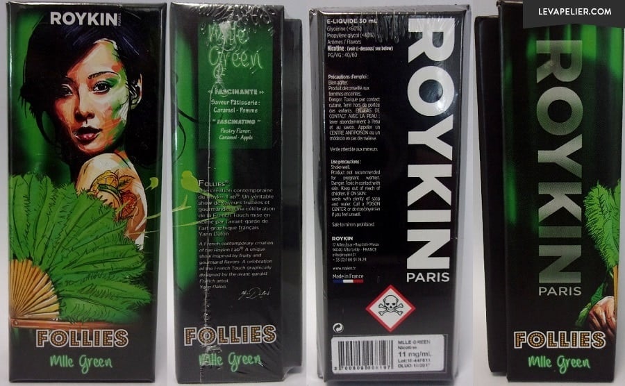 Mlle Green (Gamme Roykin Follies) par Roykin - 4