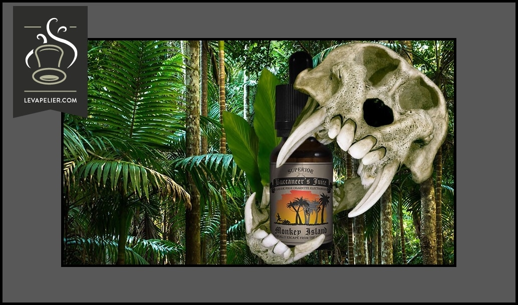 MONKEY ISLAND par BUCCANEER’S JUICE