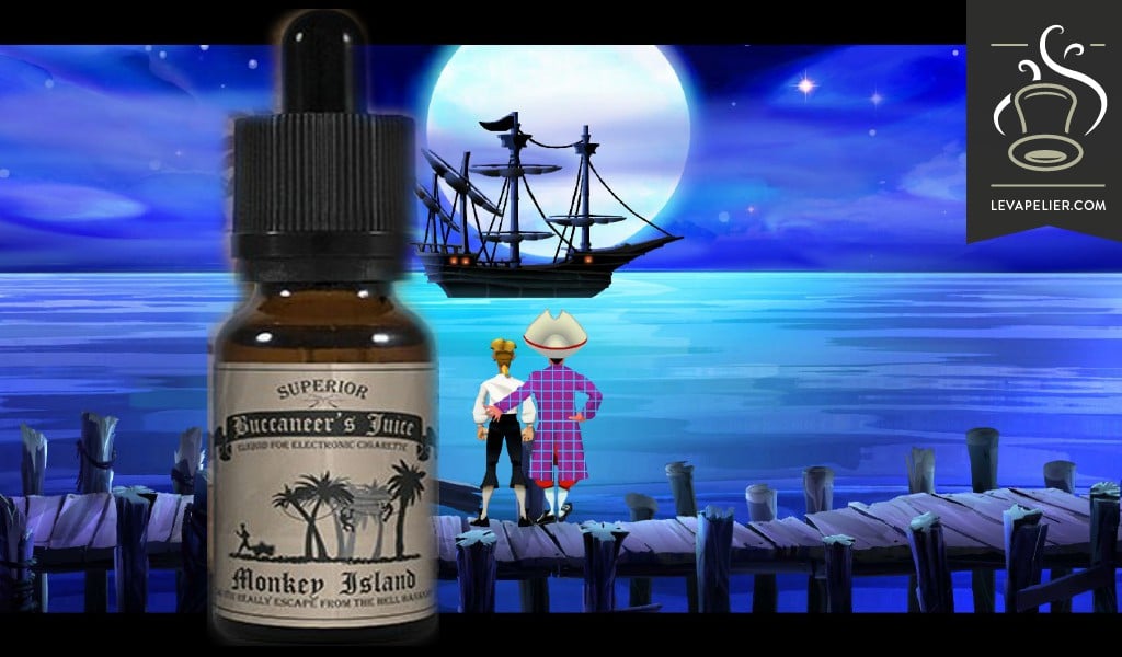 Monkey Island par Buccaneer’s Juice