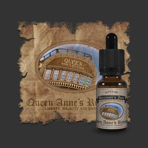 QUEEN ANNE'S REVENGE par BUCCANEER'S JUICE - 1