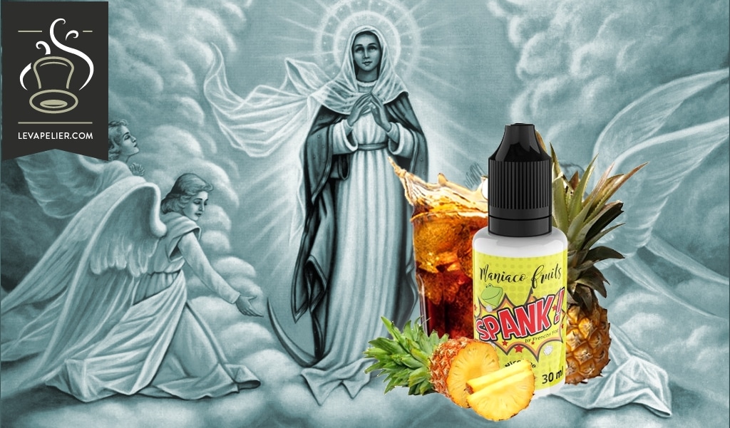 Spank (Gamme Maniaco Fruits) par Frenchy Fog