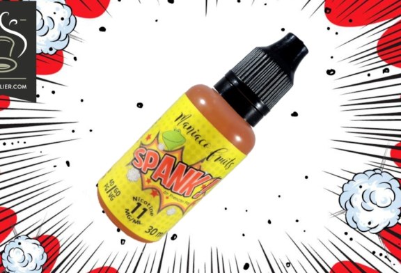 Spank (Gamme Maniaco Fruits) par Frenchy Fog