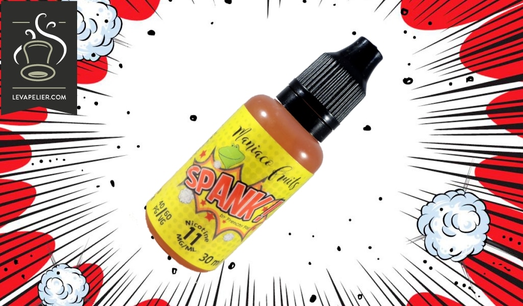 Spank (Gamme Maniaco Fruits) par Frenchy Fog