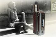 Kit Box Therion BF 75W et Dripper BF Delirium par Lost vape