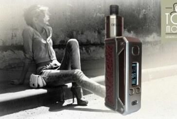 Kit Box Therion BF 75W et Dripper BF Delirium par Lost vape