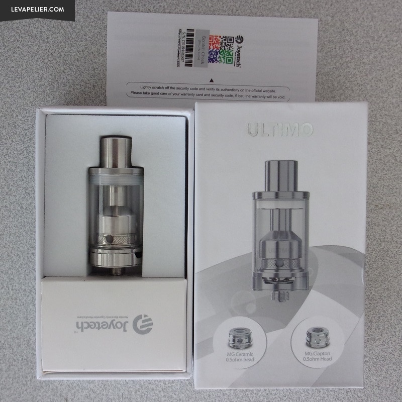 Ultimo par Joyetech - 10