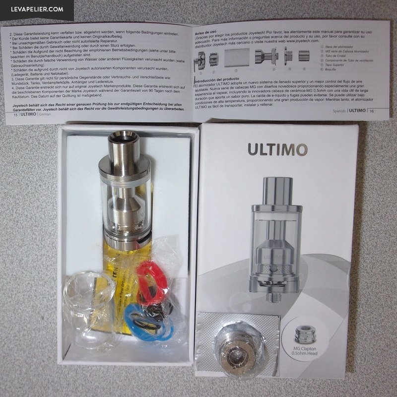 Ultimo par Joyetech - 11