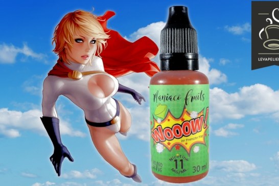 Wooow ! (Gamme Maniaco Fruits) par Frenchy Fog