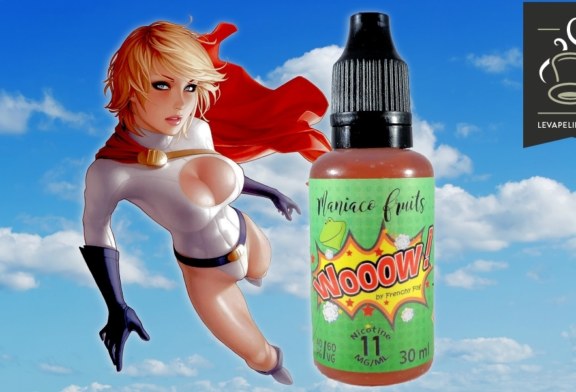Wooow ! (Gamme Maniaco Fruits) par Frenchy Fog