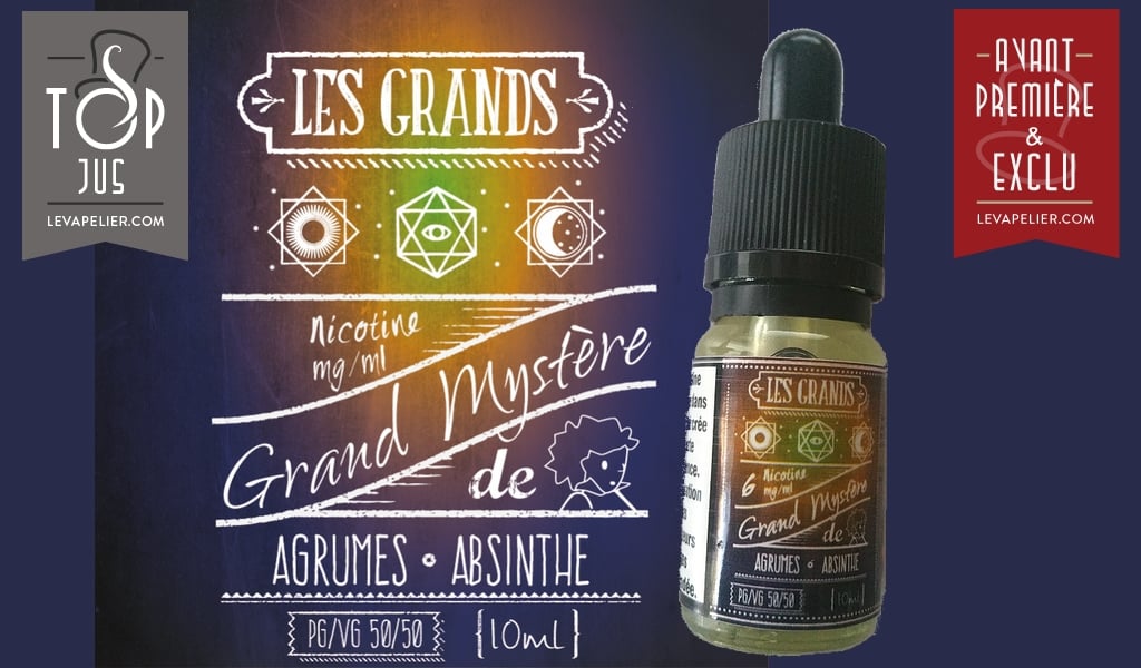 GRAND MYSTERE (Gamme LES GRANDS) par VDLV