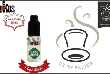 CLASSIC MENTHE (GAMME CIRKUS AUTHENTIC CLASSICS) par Cirkus