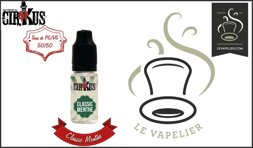 CLASSIC MENTHE (GAMME CIRKUS AUTHENTIC CLASSICS) par Cirkus