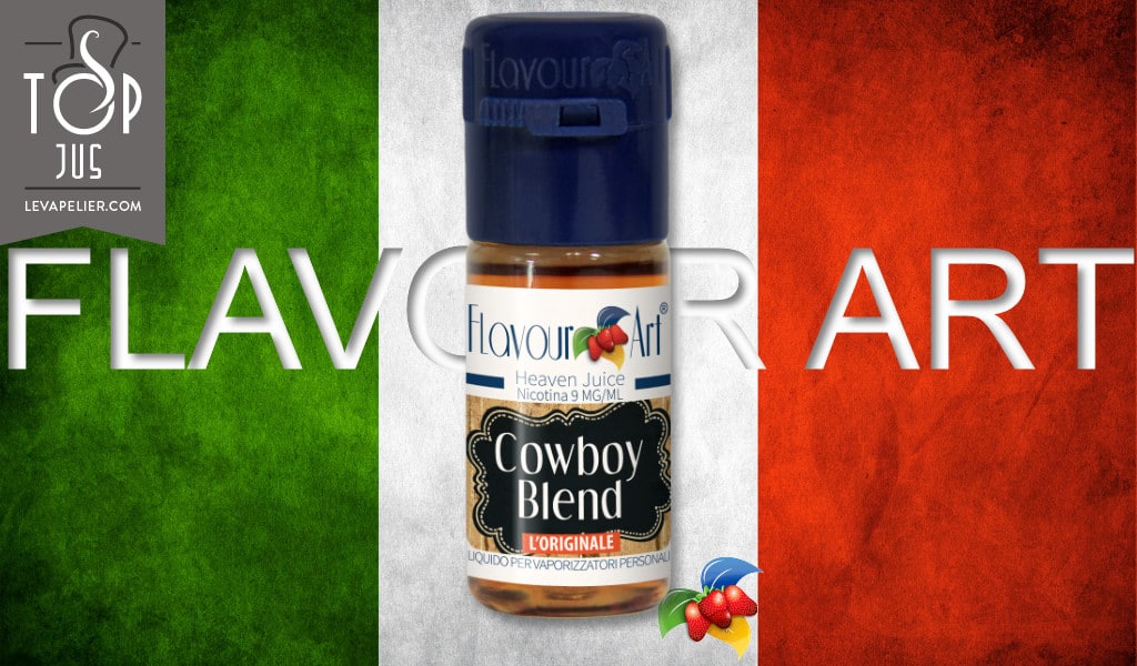 Cowboy Blend par Flavour Art