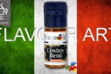 Cowboy Blend par Flavour Art