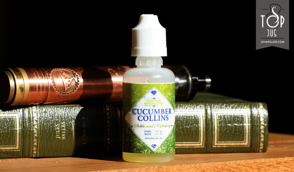 Cucumber Collins (Gamme Spécialités) par The FUU