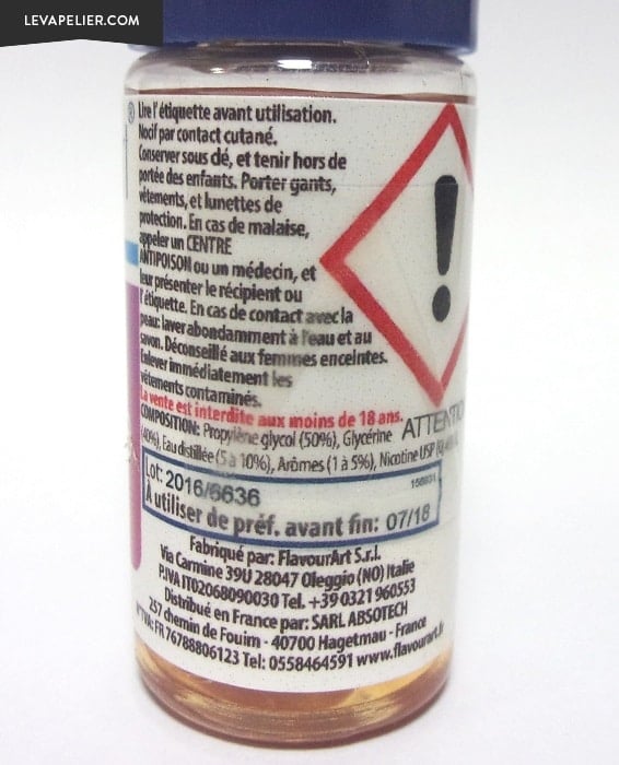 Euphoria (Gamme E-Motion) par Flavour Art - 3