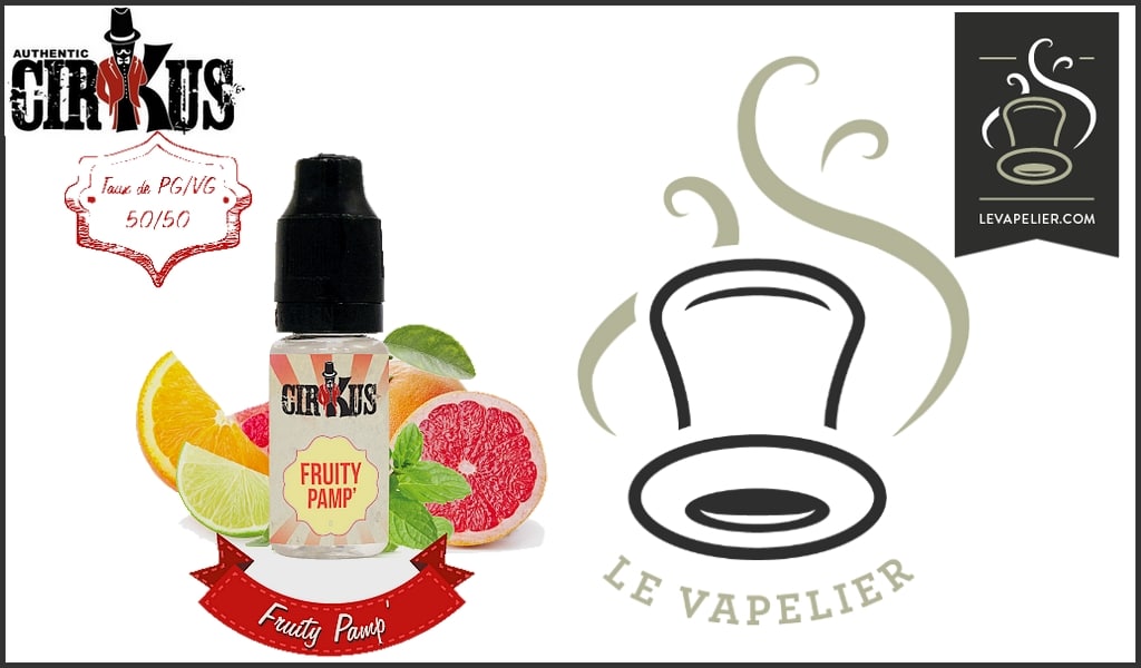 FRUITY PAMP’ (GAMME CIRKUS AUTHENTIC) par Cirkus