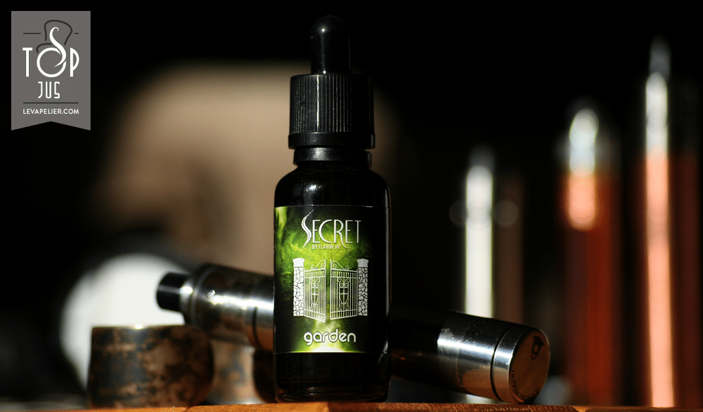 Garden (Gamme Secret) par Flavor Hit