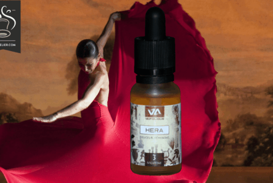 Héra (Gamme les Dieux de l’Olympe) par Vapolique