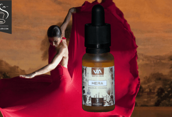 Héra (Gamme les Dieux de l’Olympe) par Vapolique